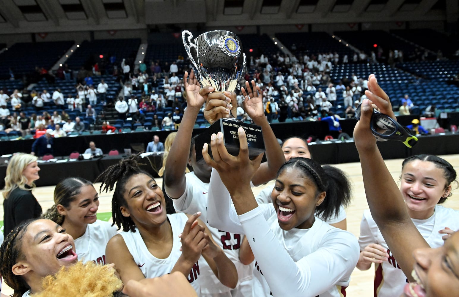 Day 3 - Class 3A Girls: Hebron Christian vs. Wesleyan