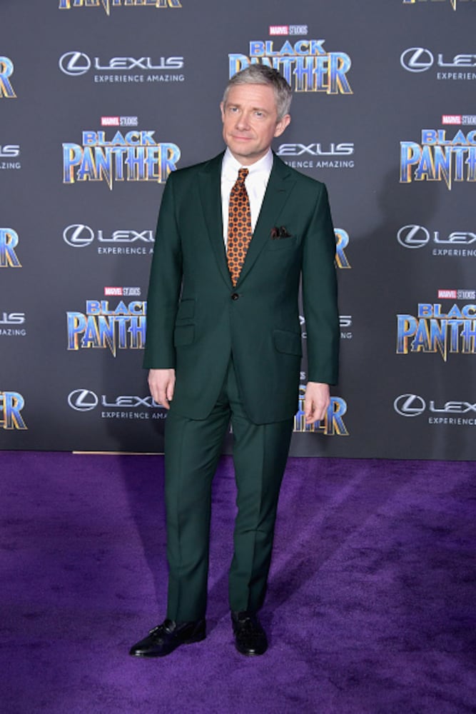 Photos: ‘Black Panther’ world premiere