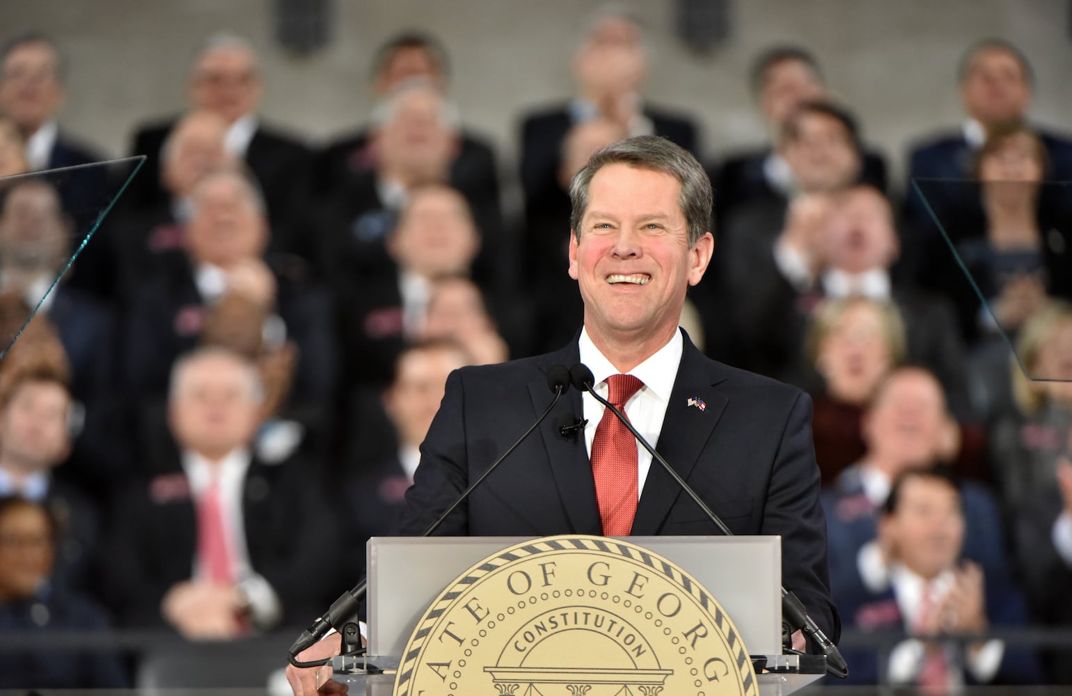 Photos: Brian Kemp inaugurated as Georgia Governor