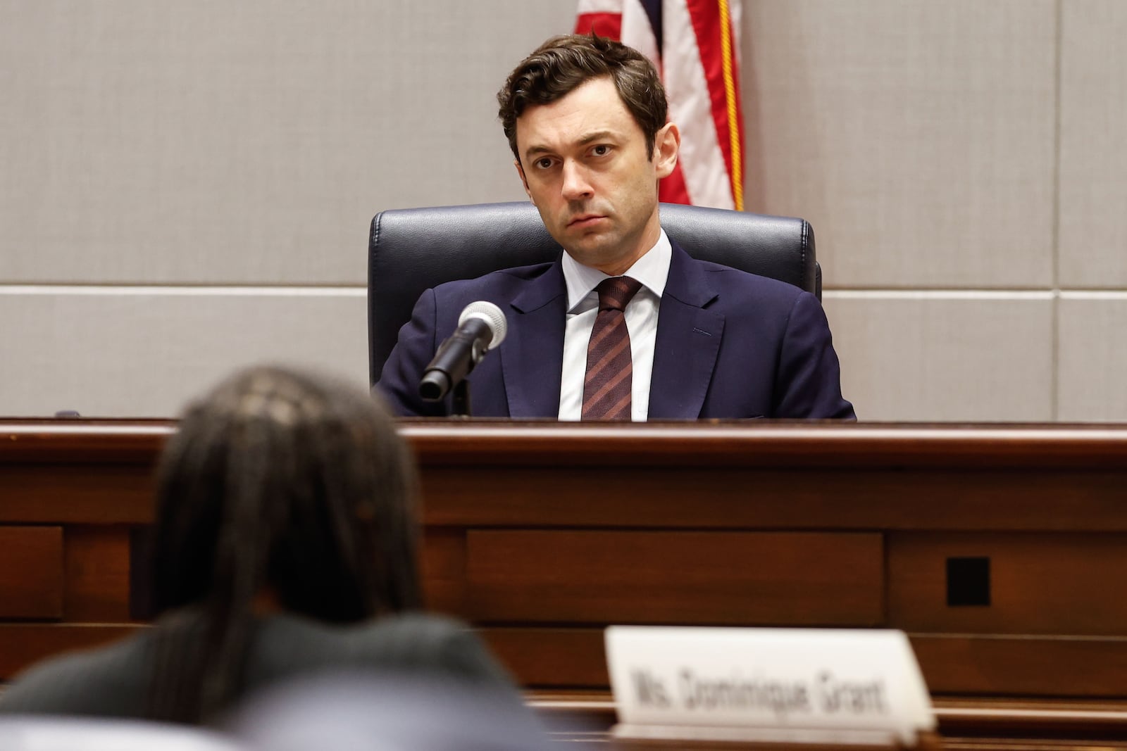 U.S. Sen. Jon Ossoff, a Georgia Democrat, is partnering with U.S. Sen. John Cornyn, a Texas Republican, on a foster care bill. 