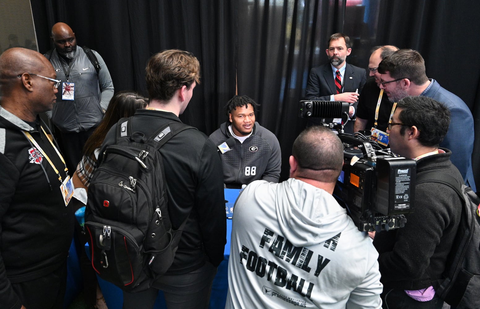 Peach Bowl media day