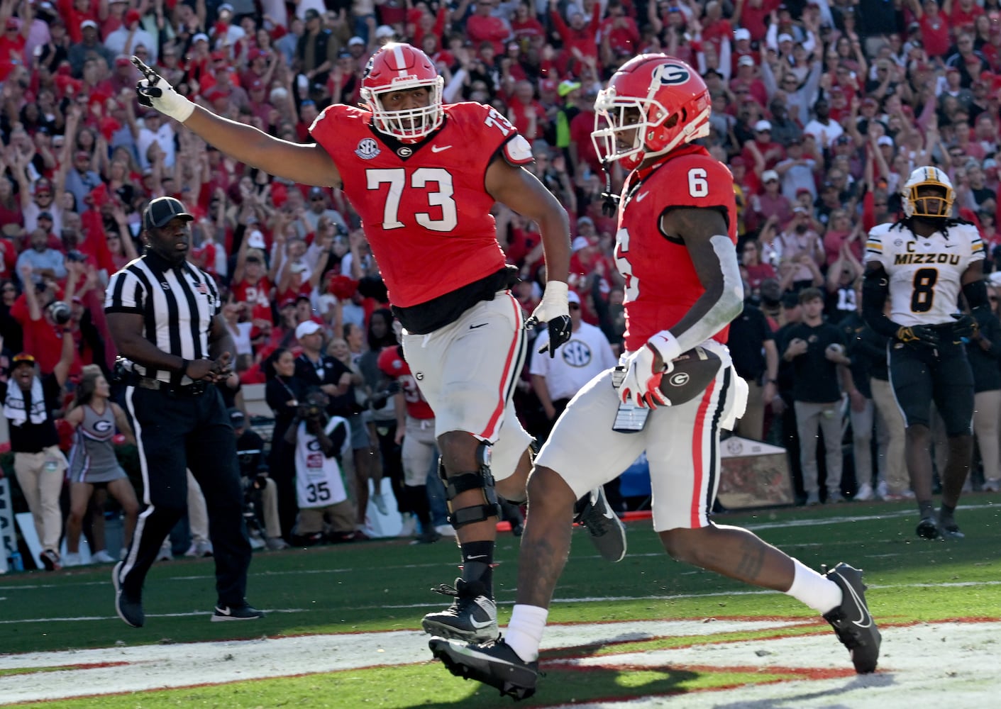 Georgia vs. Missouri