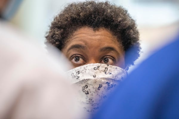 At first, it seemed highly unlike that Josetta Cooke was sick with the coronavirus because she hadn't traveled outside the country. 
(Alyssa Pointer / Alyssa.Pointer@ajc.com)