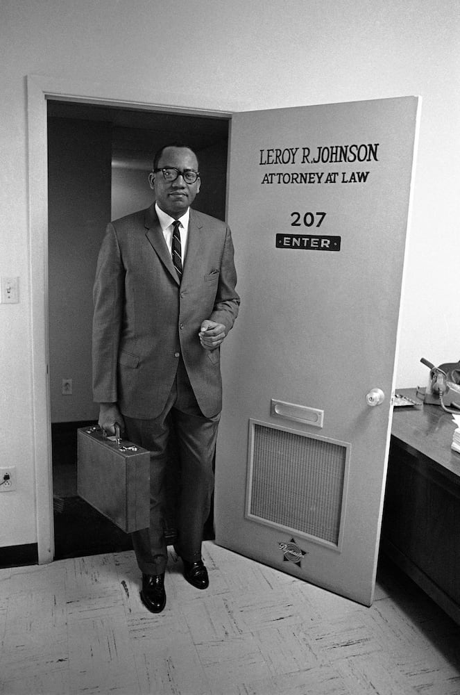 Leroy Johnson