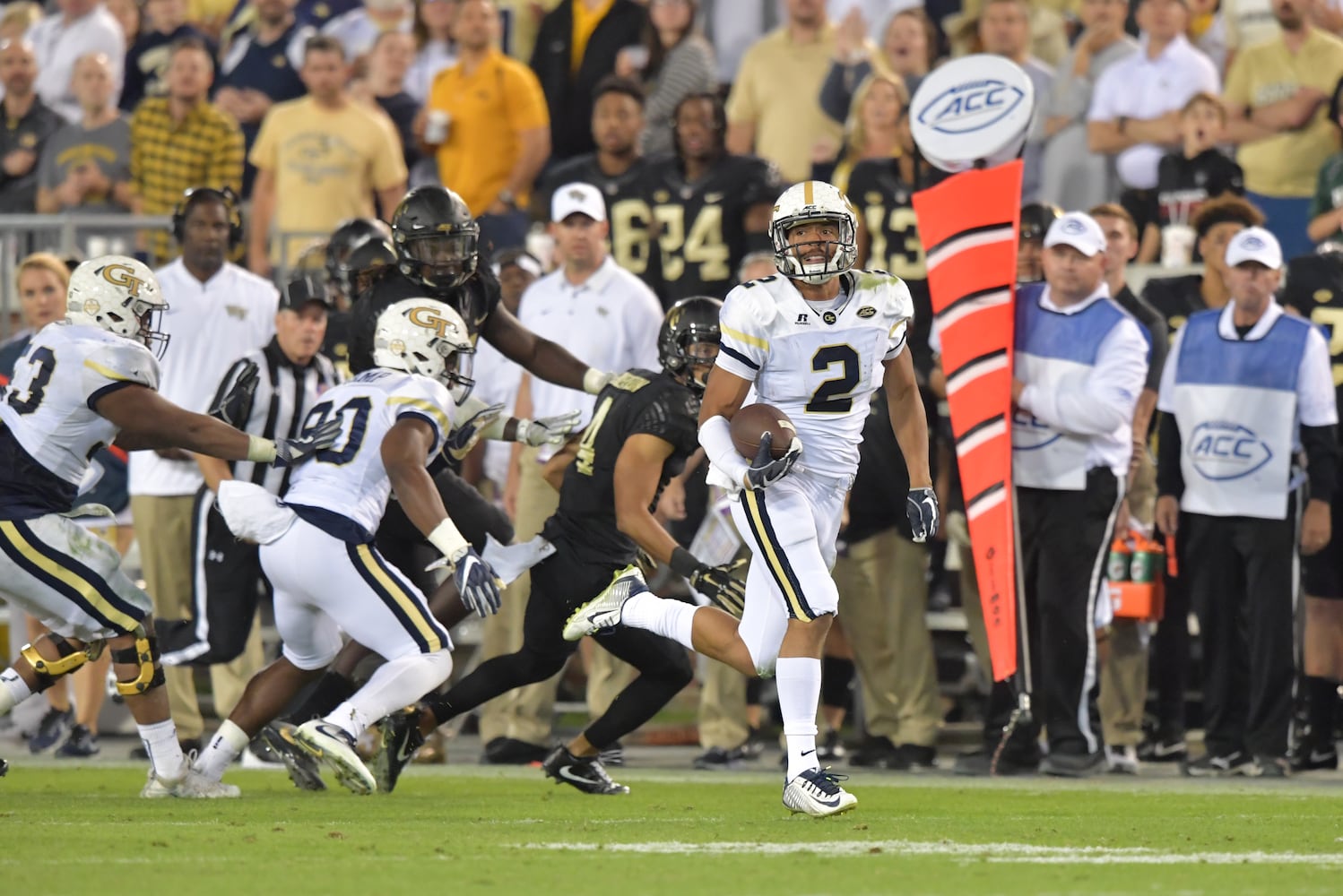 Photos: Georgia Tech pulls away from Wake Forest