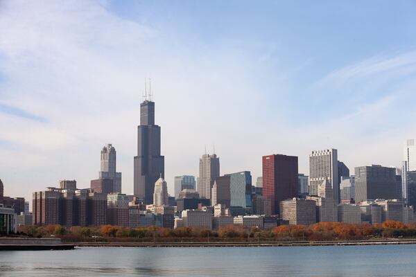 The Windy City blew away the competition, taking the top ranking for the 9th year in a row in Orkin's 2023 list of Rattiest Cities in the U.S. Atlanta ranked 14th. (Photo by Scott Olson/Getty Images)