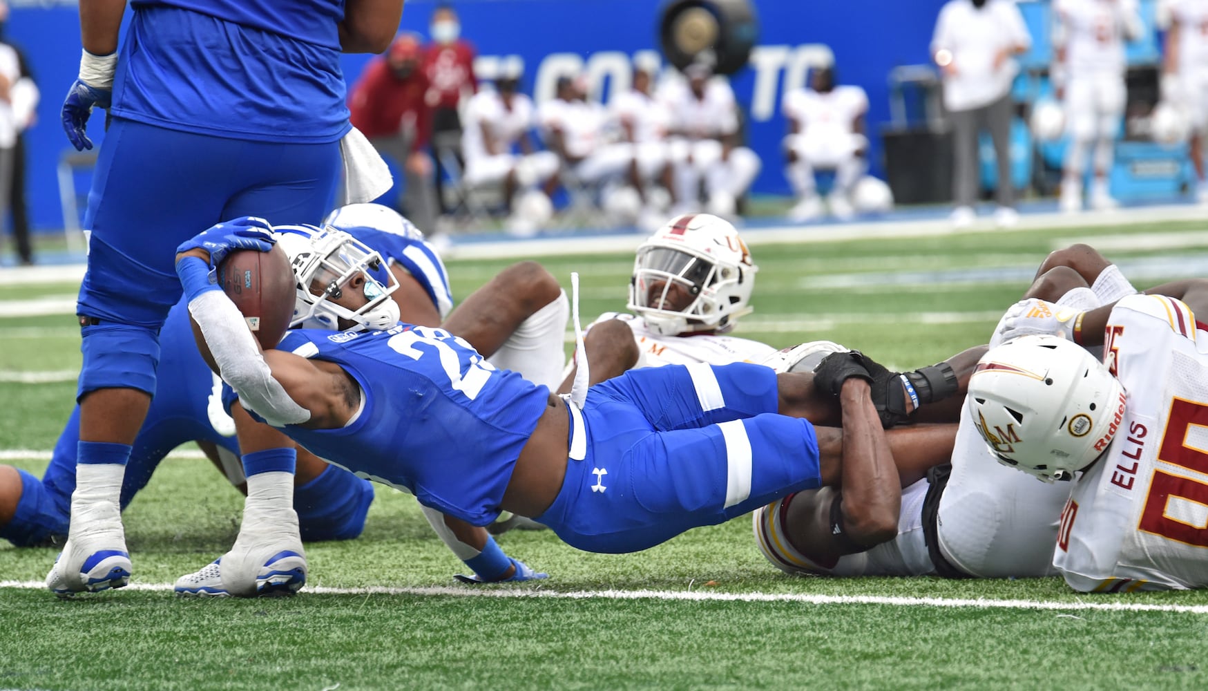 Georgia State vs Louisiana-Monroe game