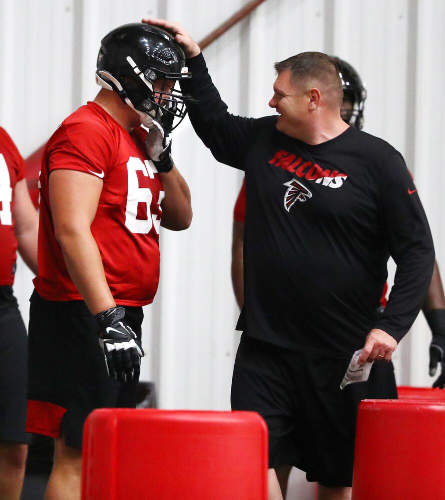 Photos: Mini-camp continues for Falcons rookies