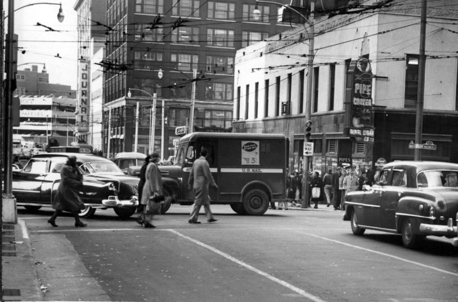 Atlanta cityscapes, 1950-1959