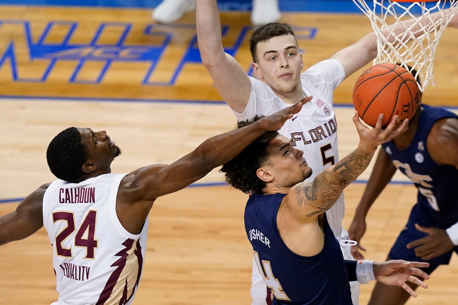 Georgia Tech vs. Florida State - March 13, 2021