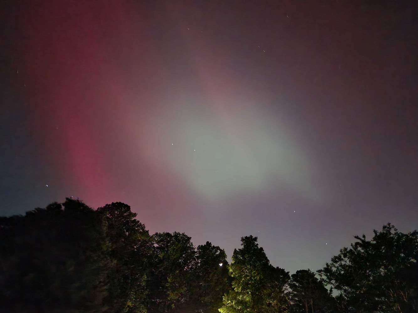 Northern Lights in Georgia