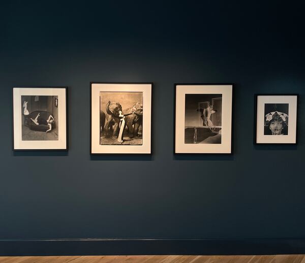 The “Private Collections Salon and Sale” at Jackson Fine Art includes work by Richard Avedon.