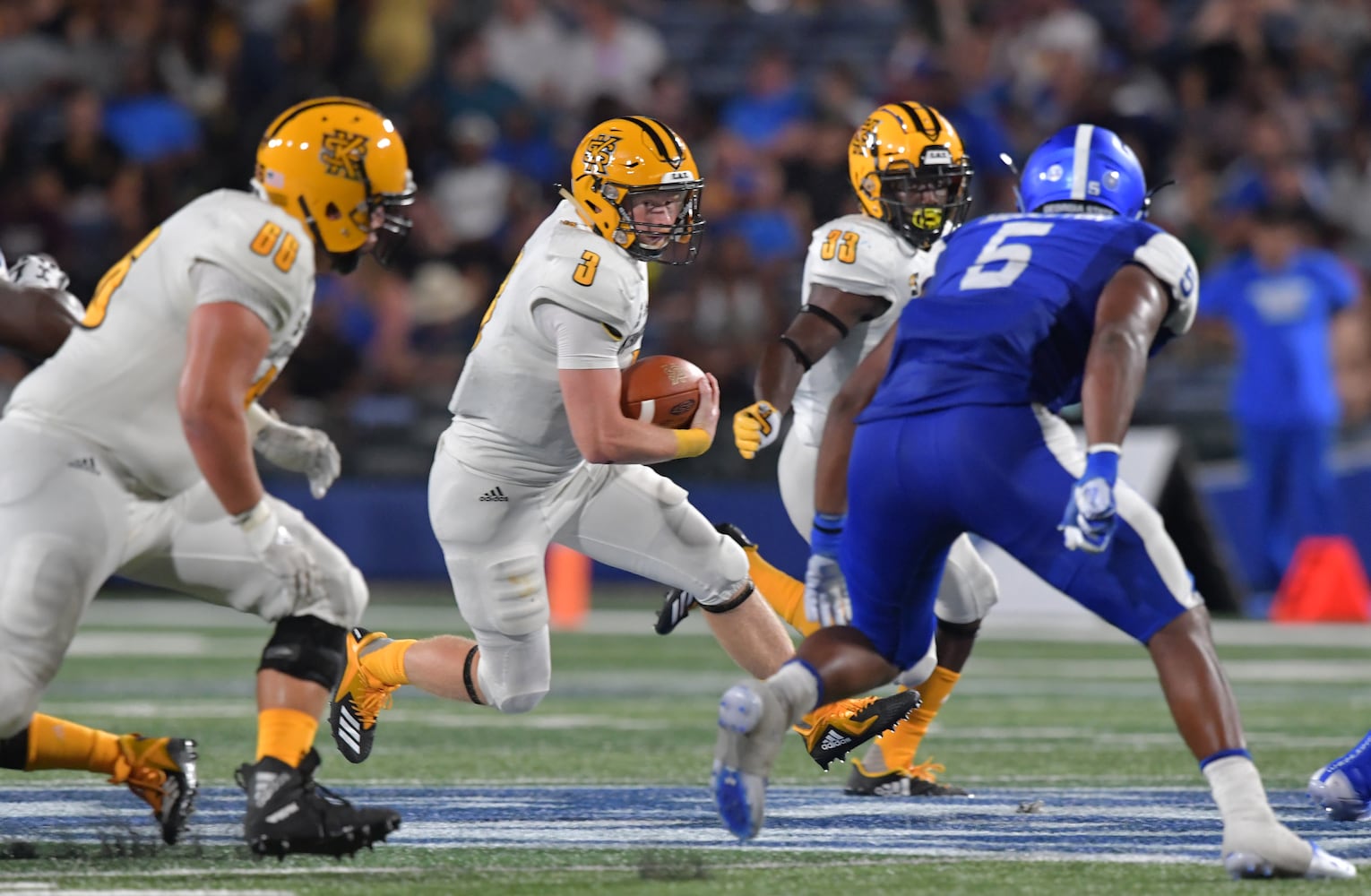 Photos: Georgia State edges Kennesaw State in season-openers