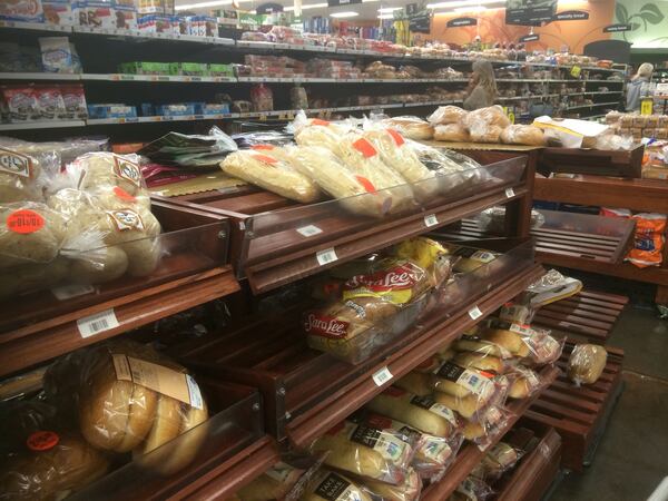  Carb up at the Whitlock Kroger! AJC photo: Jennifer Brett