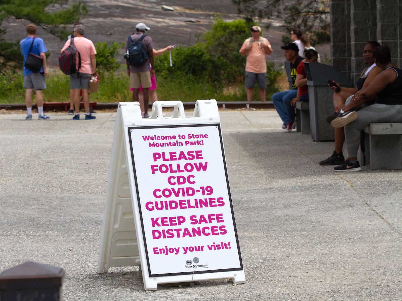 PHOTOS: Outdoor aficionados return to Stone Mountain Park