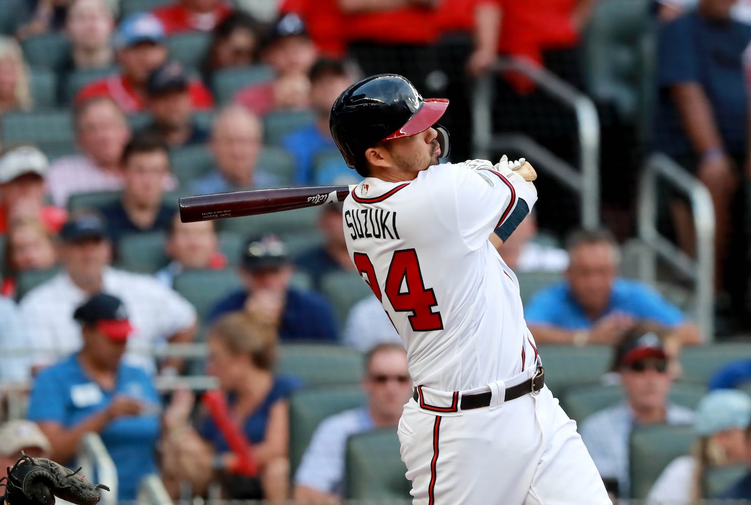 Photos: Braves, Dodgers meet in Game 4 of National League Division Series