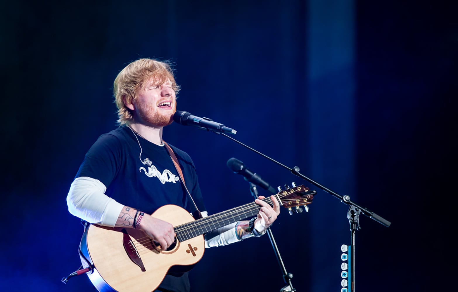 Ed Sheeran in Atlanta