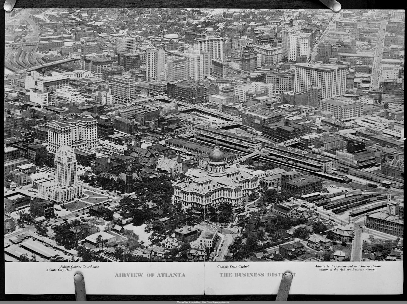 The Georgia Capitol through the years