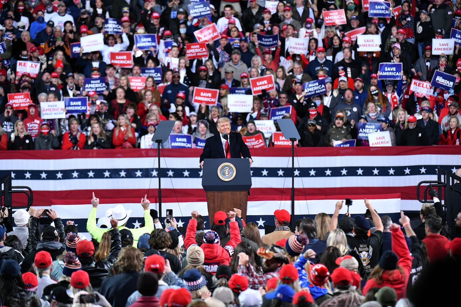 Trump to rally Republicans in Georgia