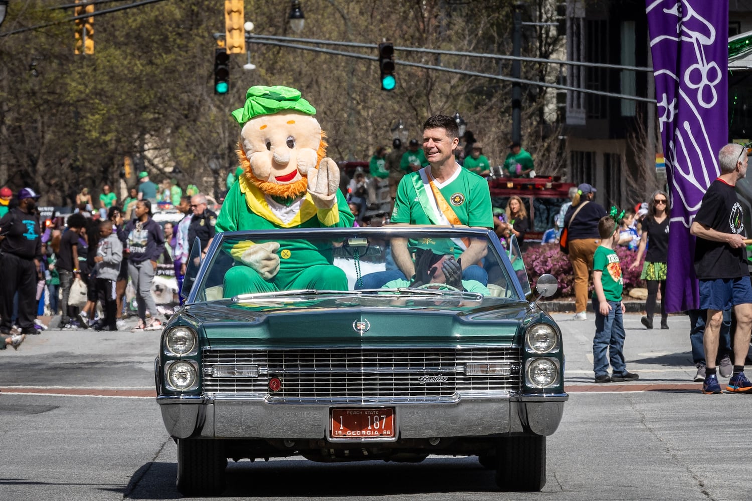 Atlanta’s St. Patrick’s Parade