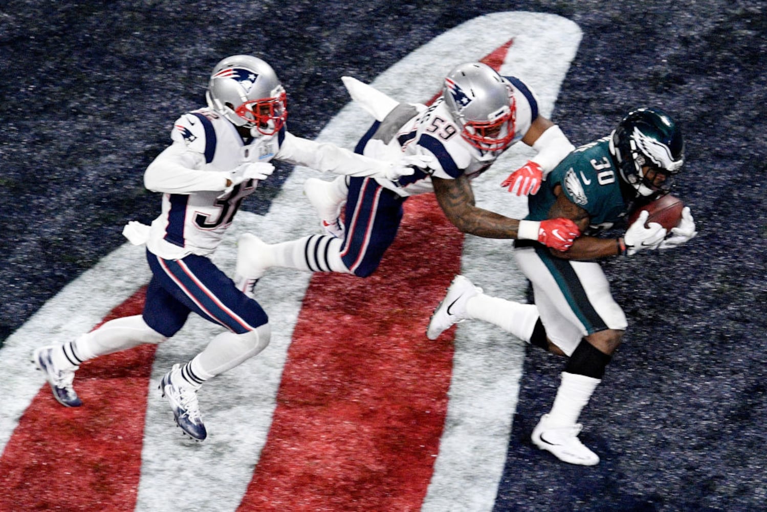 Eagles beat Patriots to win Super Bowl 52