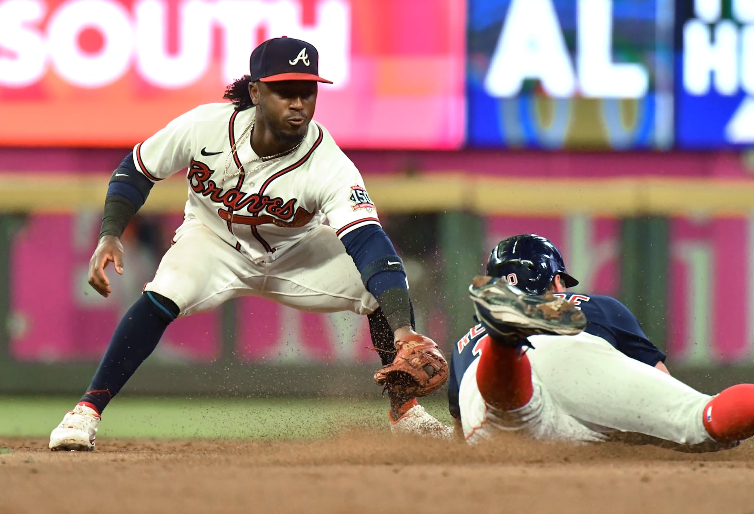 Atlanta Braves vs Boston Red Sox game