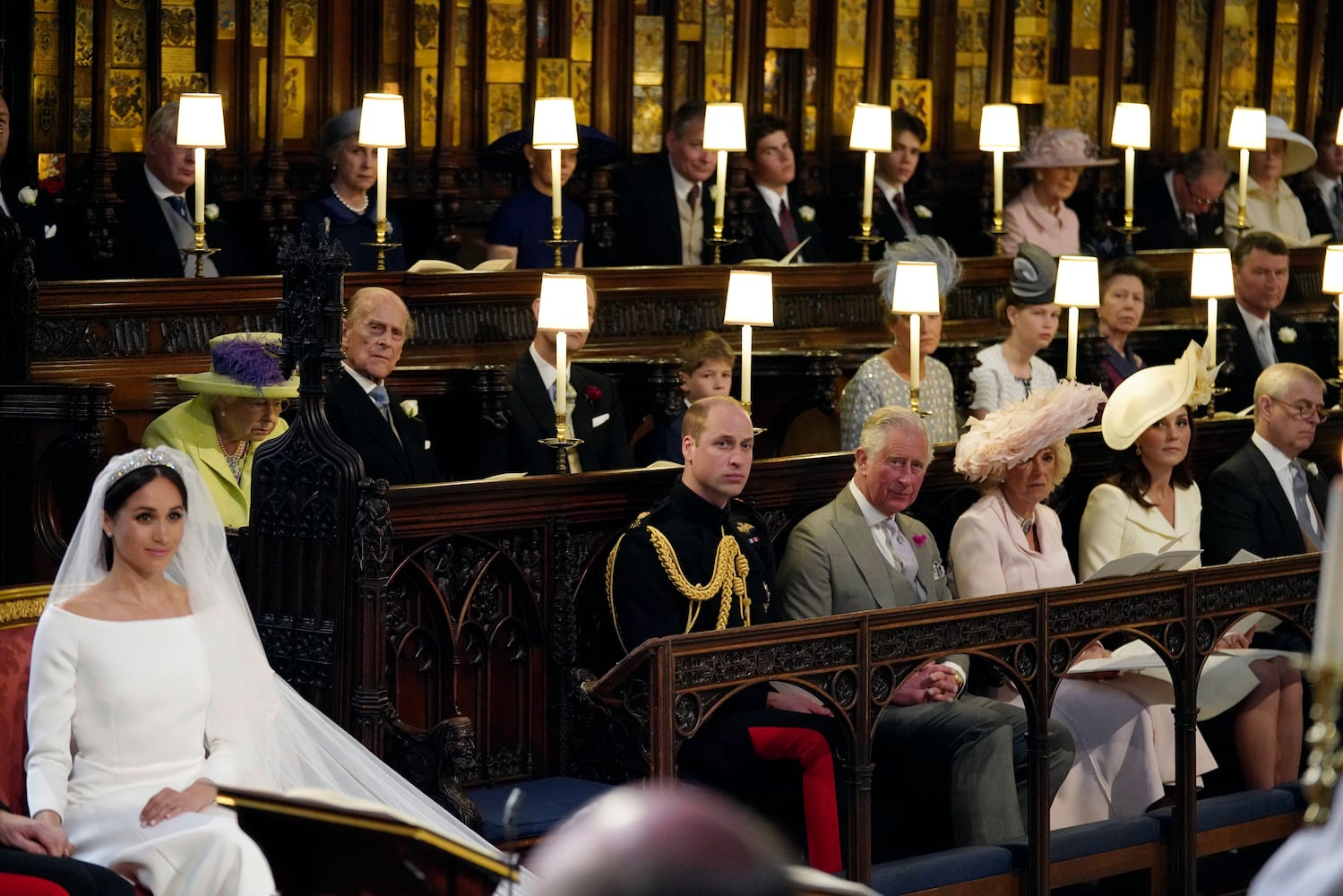 Photos: Prince Harry and Meghan Markle marry at Windsor Castle