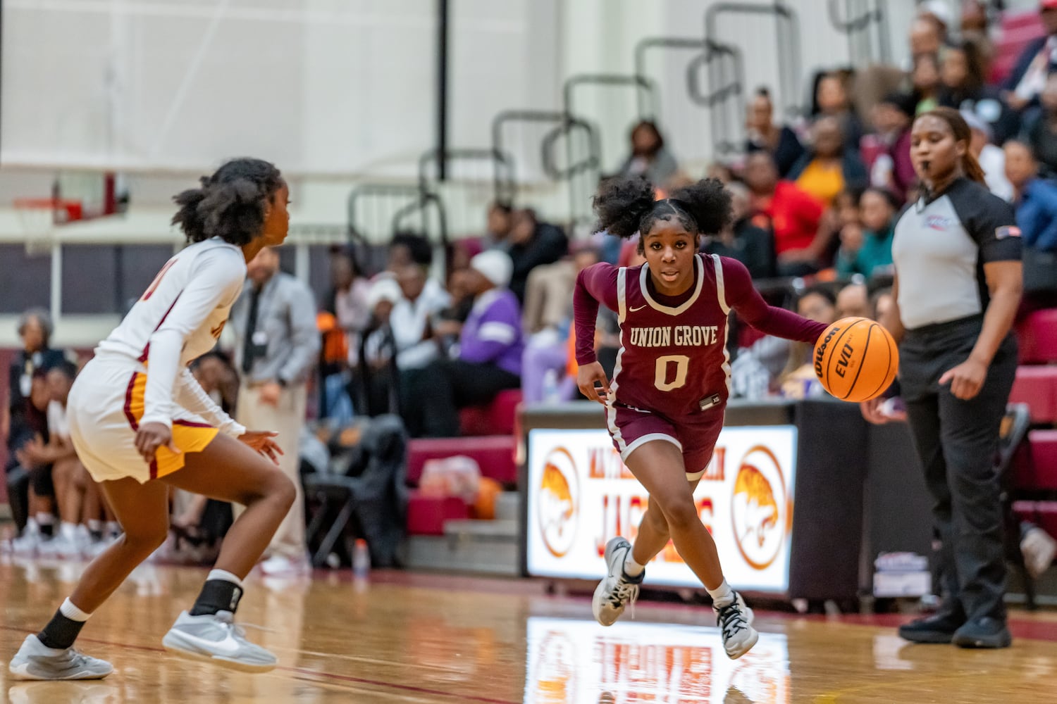 Class 5A girls basketball -- Tuesday, Feb. 27, 2024