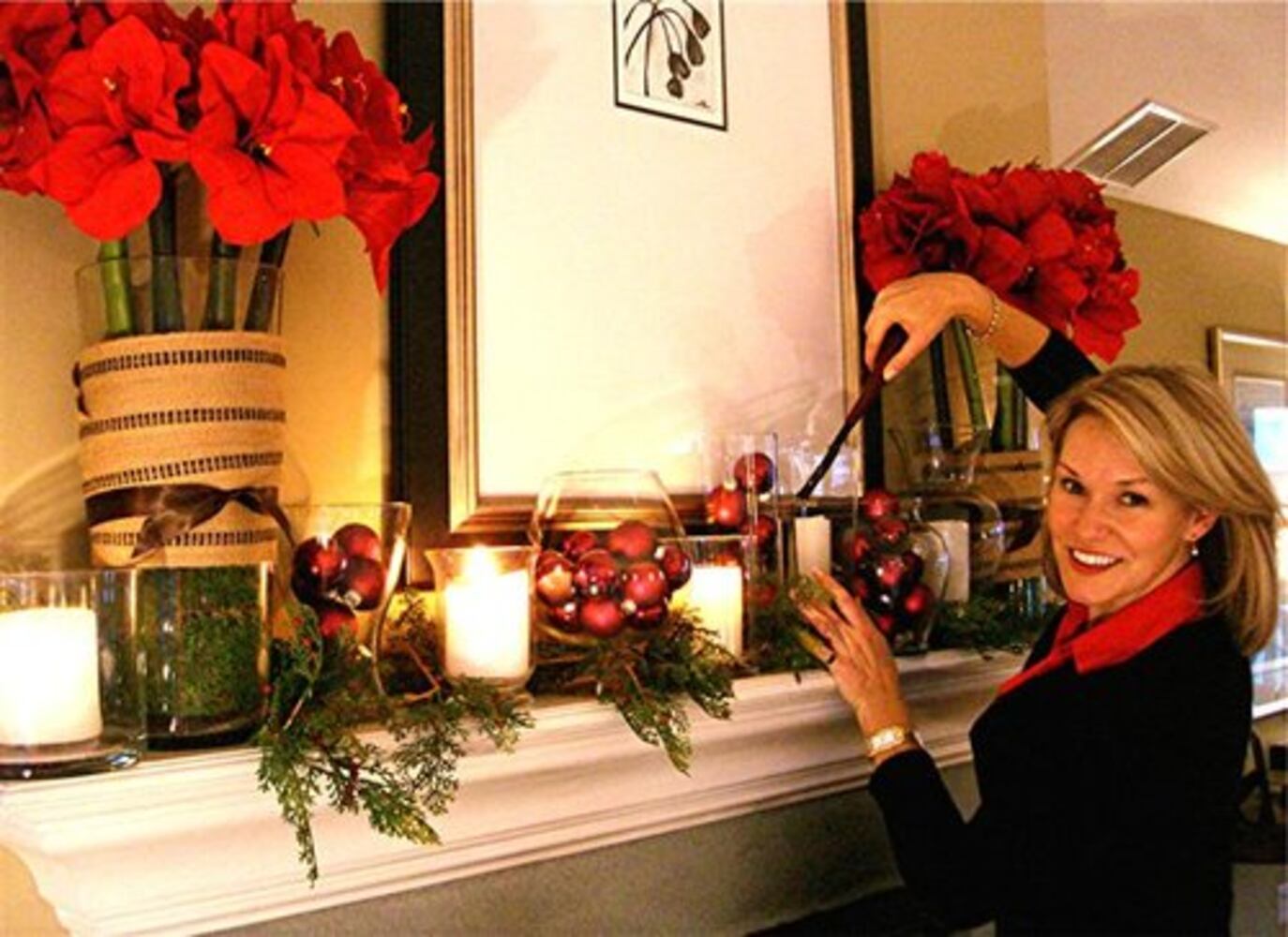 HGTV's holiday decorating tips