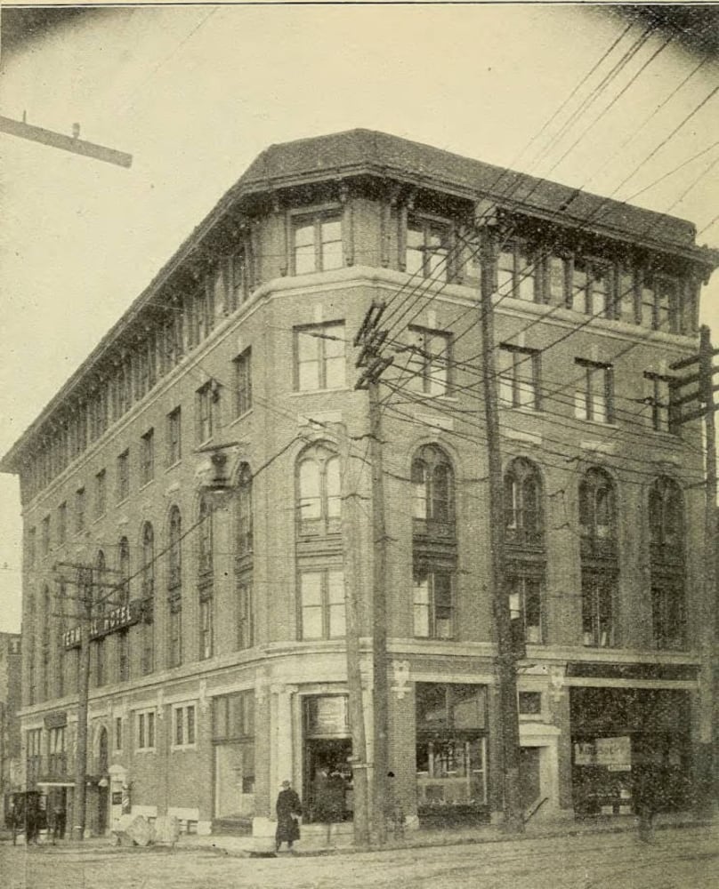 Flashback Photos: Atlanta's old Hotel Row