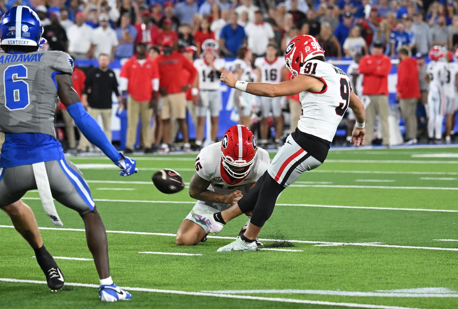 Georgia vs. Kentucky photos