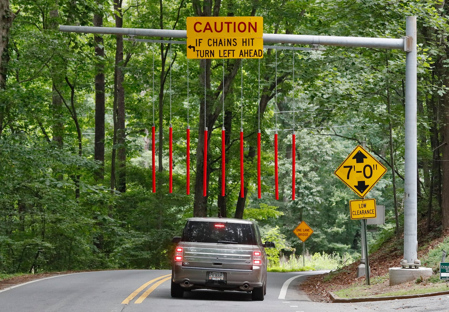 Cobb covered bridge updates