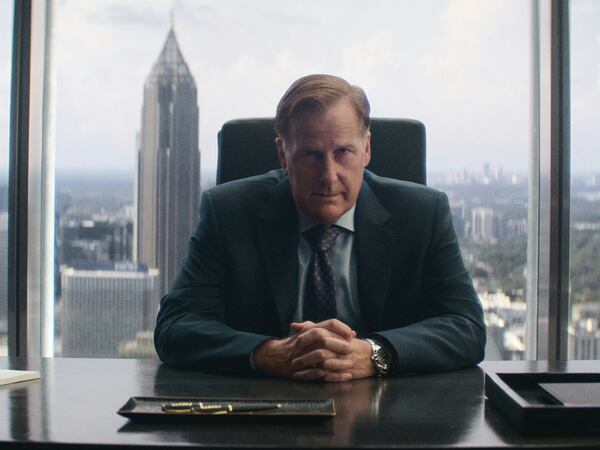 A Man in Full. Jeff Daniels as Charlie Croker in episode 101 of A Man in Full. Cr. Courtesy of Netflix © 2024