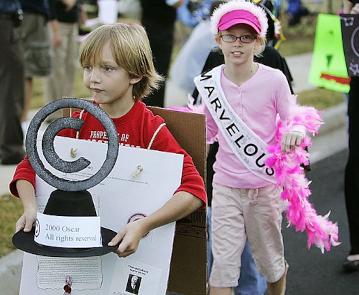 Vocabulary Parade