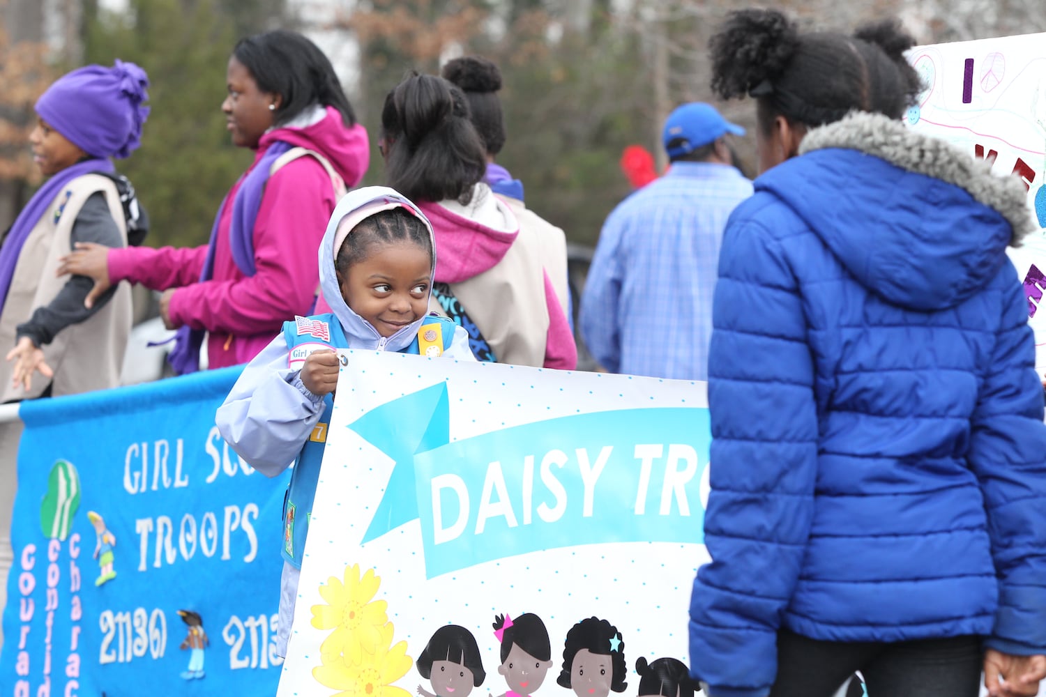 Annual MLK Day parade in Gwinnett County, Jan. 16, 2017