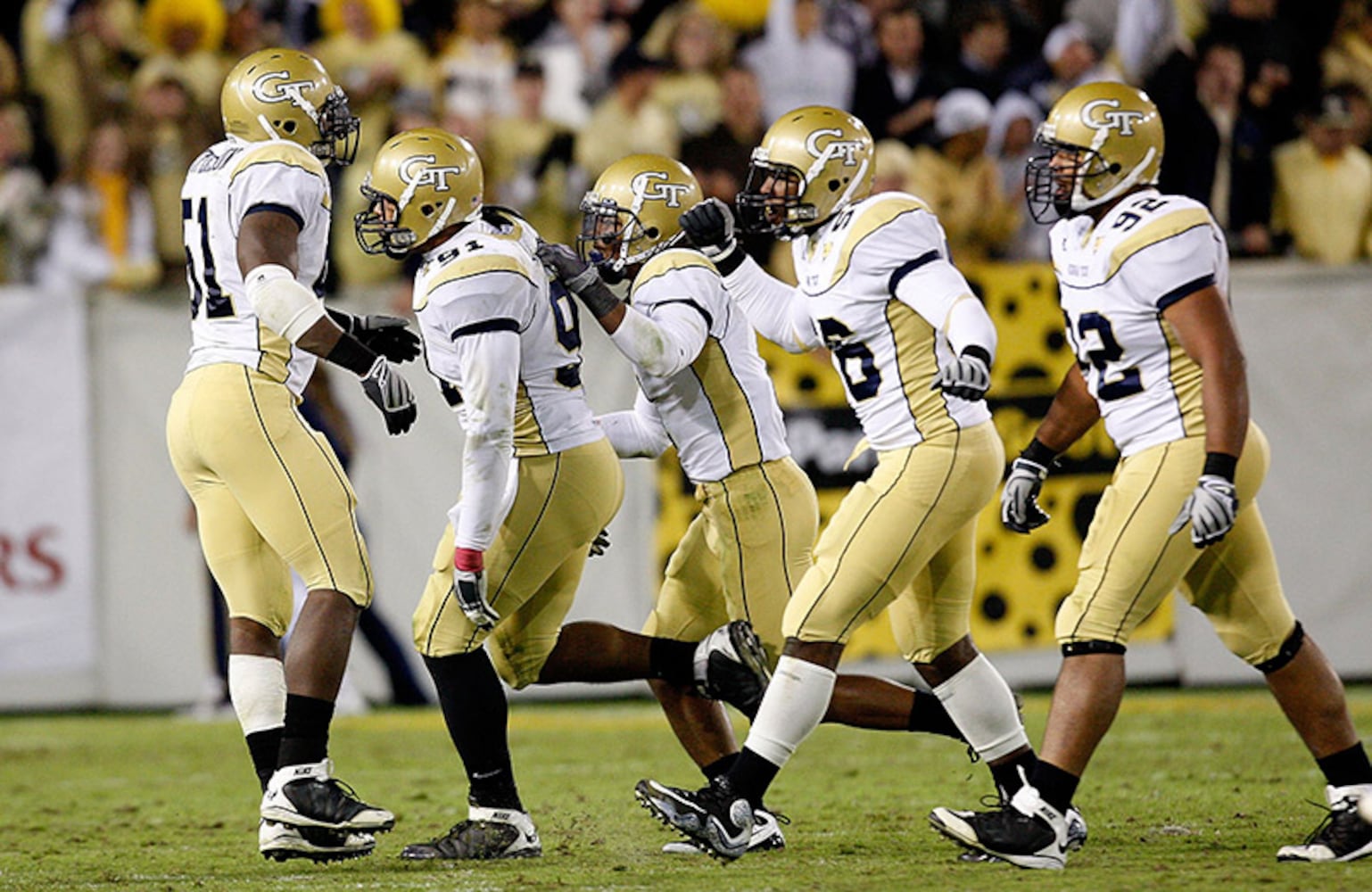 Georgia Tech's uniform evolution