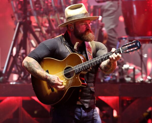 The Zac Brown Band, see here at SunTrust Park on Saturday, June 30, 2018, will perform at the Tabernacle on Jan. 31.