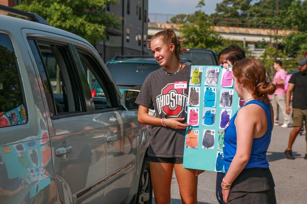 At a recent back-to-school event on Saturday, July 24, Mercy Care gave away 750 backpacks full of school supplies for families in need and offered COVID-19 vaccinations for those 12 years of age and older.