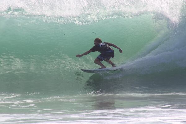 Some of the best surf spots in the Southeast are found at Sebastian Inlet State Park. 
Courtesy of Visit Indian River County for VISIT FLORIDA