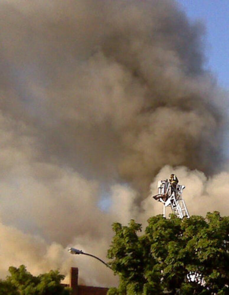 Fire guts Georgia Theatre in Athens