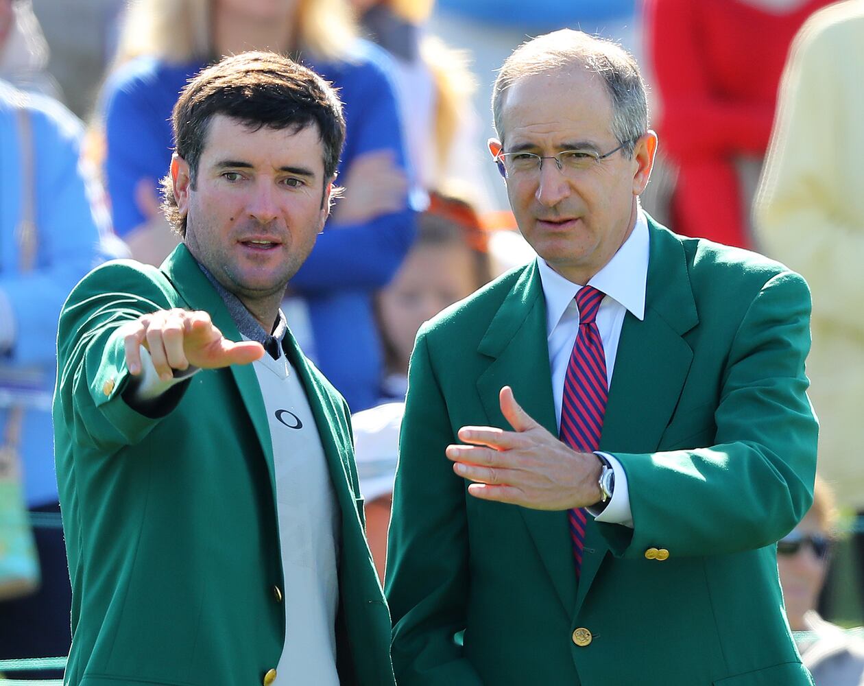 Photos: The scene at the Masters Sunday