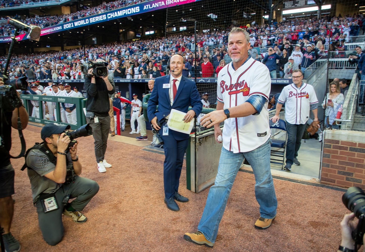 Braves-Reds photo