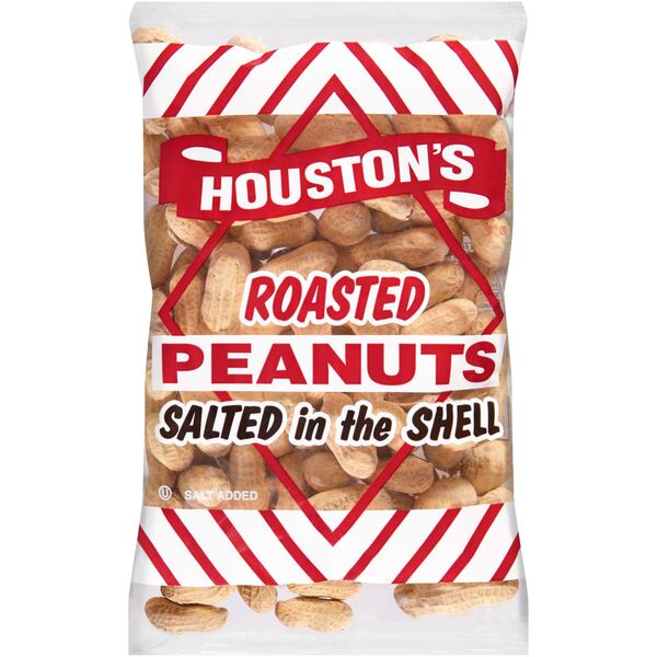 Houston's roasted peanuts salted in the shell are popular at ballpark concession stands and feature both Virginia Fancy and Virginia Jumbo peanuts.