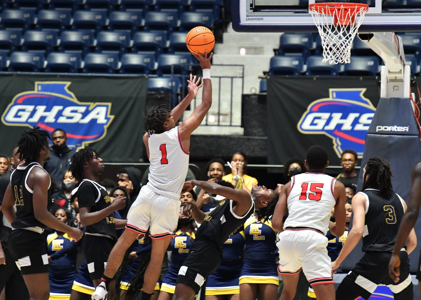 GHSA basketball finals: Eagle’s Landing vs. Tri-Cities boys