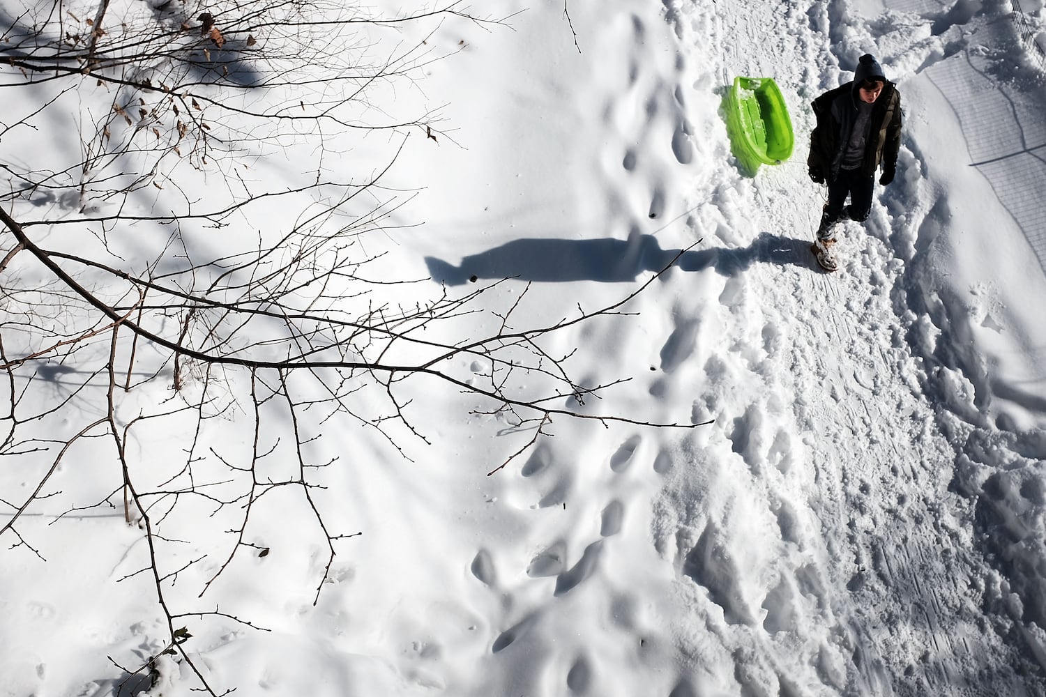 Big snow storm: Jan. 25, 2016