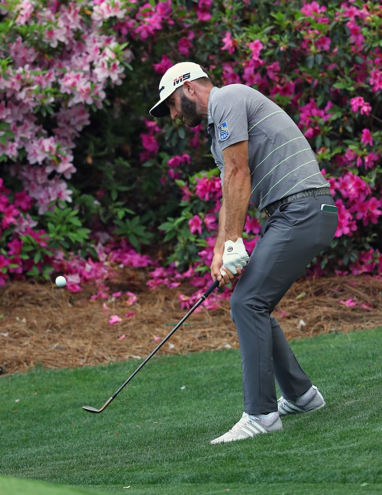 2019 Masters: Thursday’s first round