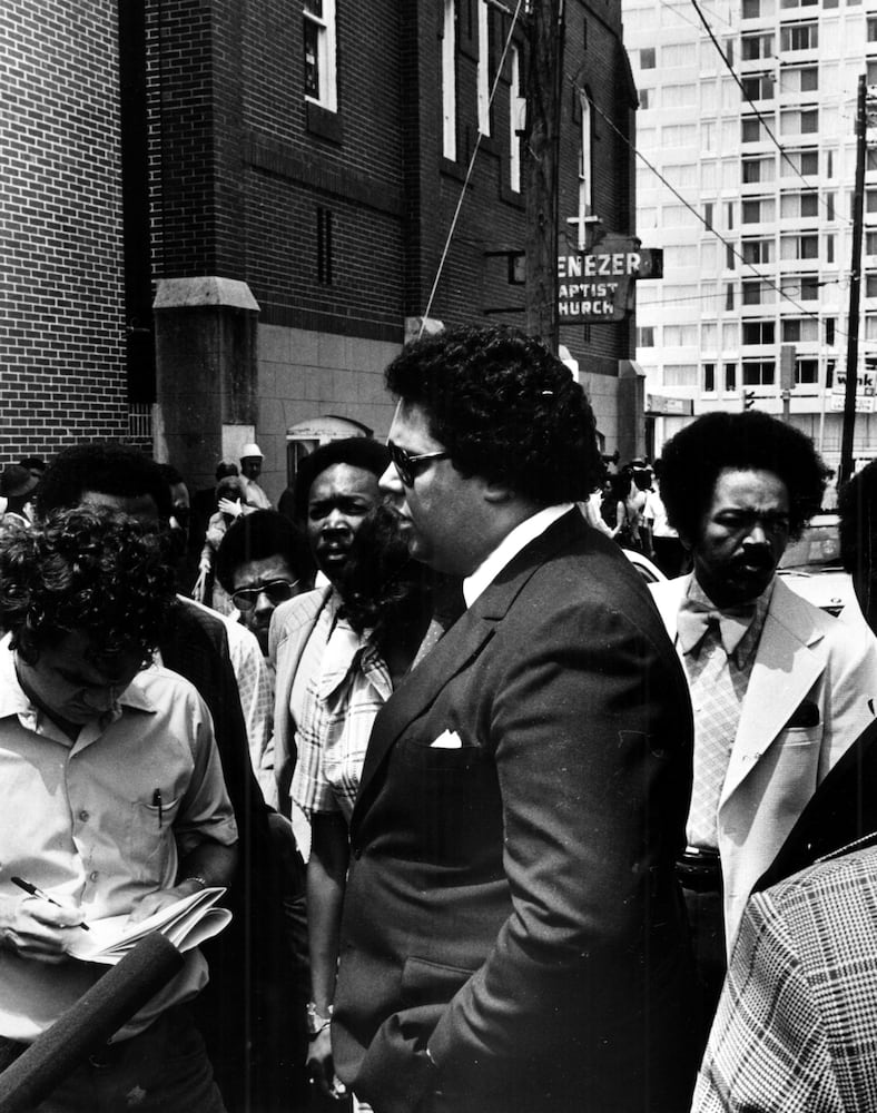 40 years ago: Atlanta elects Maynard Jackson mayor