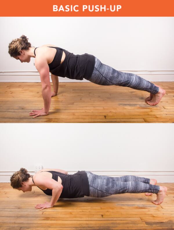 Basic Push-Up