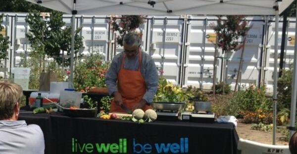 Kaiser Permanente Cooking Demo