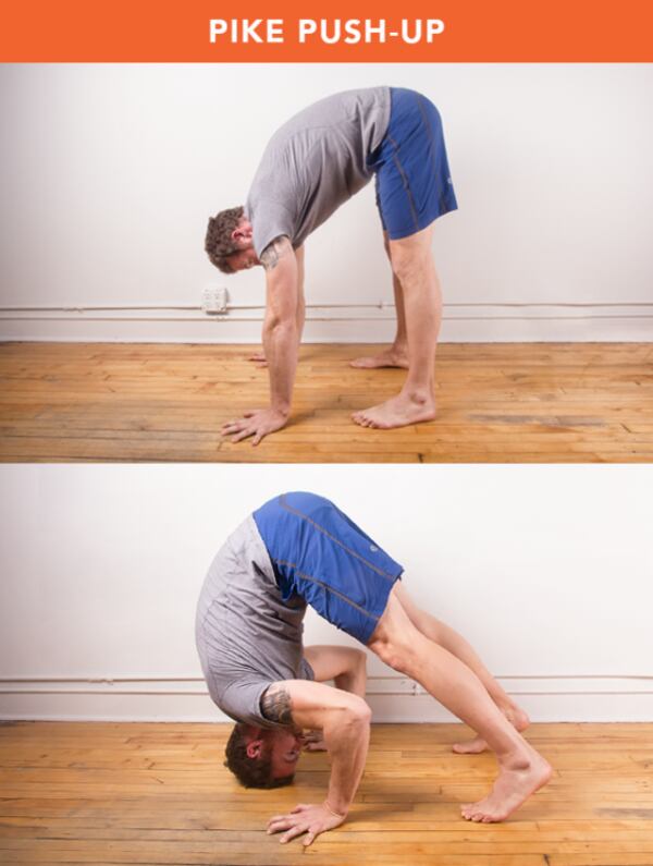 Pike Push-Up